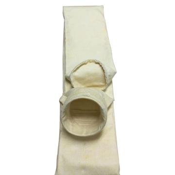 捷丰流体 除尘过滤袋(玻纤混合毡普通处理针刺毡)，850g/m2，适用花板φ133mm×2m JF-FBM-089