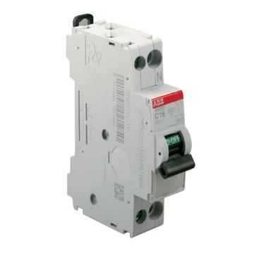 ABB SN201 1P+N微型断路器10096741 SN201-D32