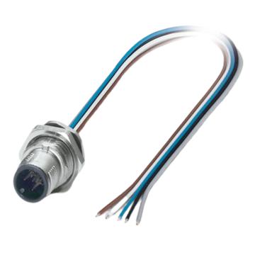 PHOENIX 设备连接器板后安装 SACC-DSI-M12MS-5CON-M16/0,5-1419645
