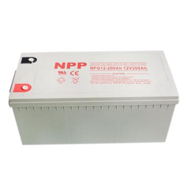耐普 蓄电池(如需配线提前沟通) NPG12V/200Ah