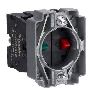 施耐德 XB2 安装基座带触点1NO/1NC ZB2BZ105C