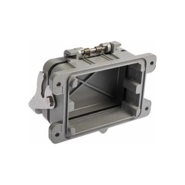HARTING 带保护盖不封底安装底座 09370480301