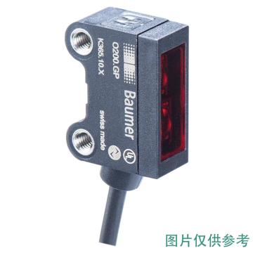 堡盟 背景抑制型漫反射式传感器 O200.GP-GW1J.72CV/H006