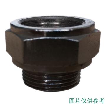 巨尔达 不锈钢内外螺纹转接头内3/4×外1/4NPT JED-XY-101226HN