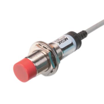 羿科 电感式圆柱型接近开关18非埋式10-30VDCPNP常开 YDR18-8PA