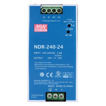 明纬 开关电源 NDR-240-24，个