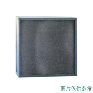 Raxwell 板式金属铝网过滤器，592*592*46mm，过滤效率G3，铝合金外框 RRNG0023