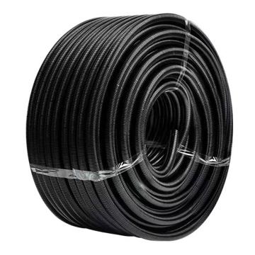 中锦科技 开口式全塑波纹管黑色 20m 1卷 CY-PA-AD 外径80mm内径69mm