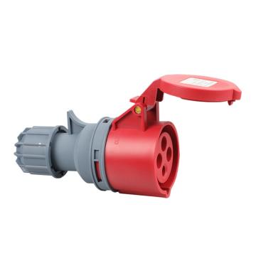 倍港 第二代工业防水移动连接器IP44 400V 16A 4P SIN214K