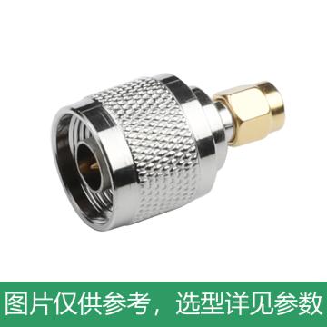 海乐 N-SMA公对公馈线转接头N-SMA-JJ手机信号放大器接头 2M-N-SMA