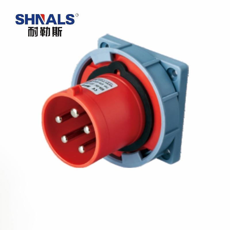 SHNALS 固定工业插头五芯125A NLS-6452