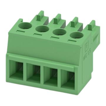 菲尼克斯 插拔式连接器1803594，MC 1，5/ 4-ST-3，81 - PCB 1803594，MC 1,5/ 4-ST-3,81 - PCB