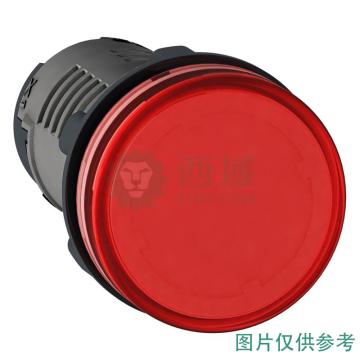 施耐德 XA2EV塑料系列指示灯AC380-400V 红色 XA2EVQ4LC