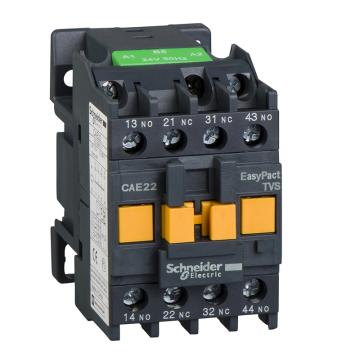 施耐德 控制继电器 DH3 3NO 1NC COIL 220V3NO 1NC COIL 220V CAR31M5N