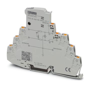 菲尼克斯 电涌保护器-TTC-6-1X2-M-24DC-PT-I 2906726