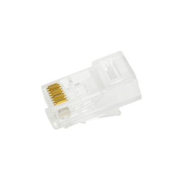 酷比客 6类非屏蔽水晶头 8P8C LCLNC6PLUG-3U