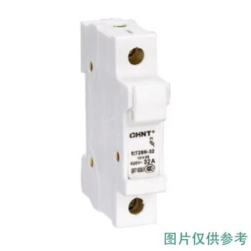 正泰 RT28系列圆筒形帽熔断器底座 底座RT28-63 1P (R)