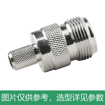 海乐 N型母头（50-5）N-K-5馈线接头手机信号放大器接头纯铜材质 2M-2N-5