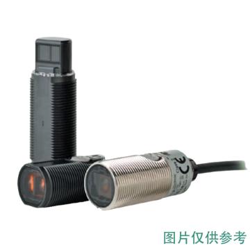 欧姆龙 对射型圆柱光电传感器 E3FA-TN11 2M