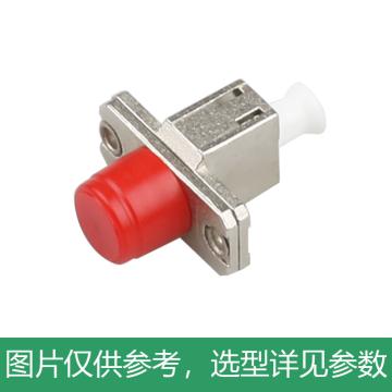 海乐 光纤转接头LC-FC母转母耦合器法兰盘 HLC-FC2