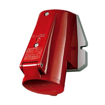 MENNEKES/曼奈柯斯 明装工业插座4P，32A，400V，IP44，外部固定 27006（老型号1373）