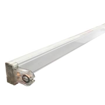 阳光照明 LED T8空包支架，光景系列MX803 1200mm，白色，中间出线，单支盖板 MX803