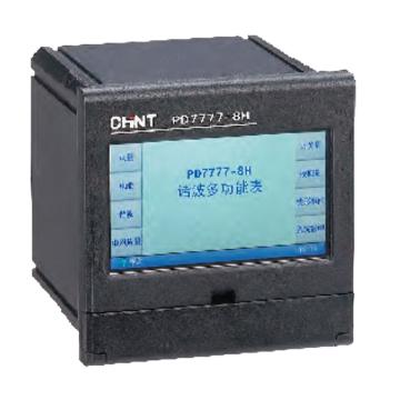 CHINT PD7777可编程多功能数显安装式电表 PD7777-3H 380V 5A