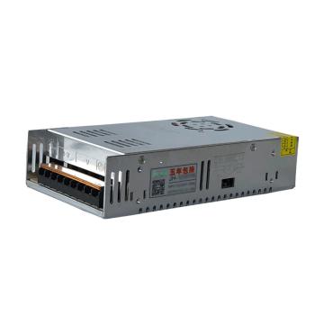 梅兰日兰 JH系列直流开关电源内含风扇，JHJH-2415YK 24V 15A JH-2415YK