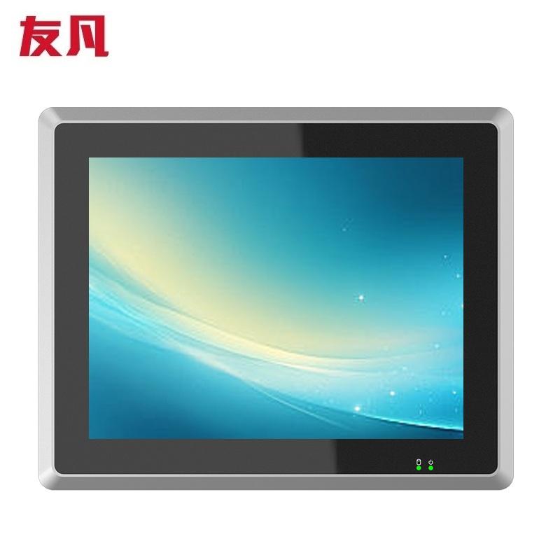 YOUFAN 19"工业一体机触摸屏工业平板电脑嵌入式壁挂工控机J1800/4G/64G/WIFI SK-YF19J1800XY