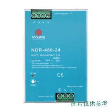 颂扬电气 开关电源 NDR-480-12