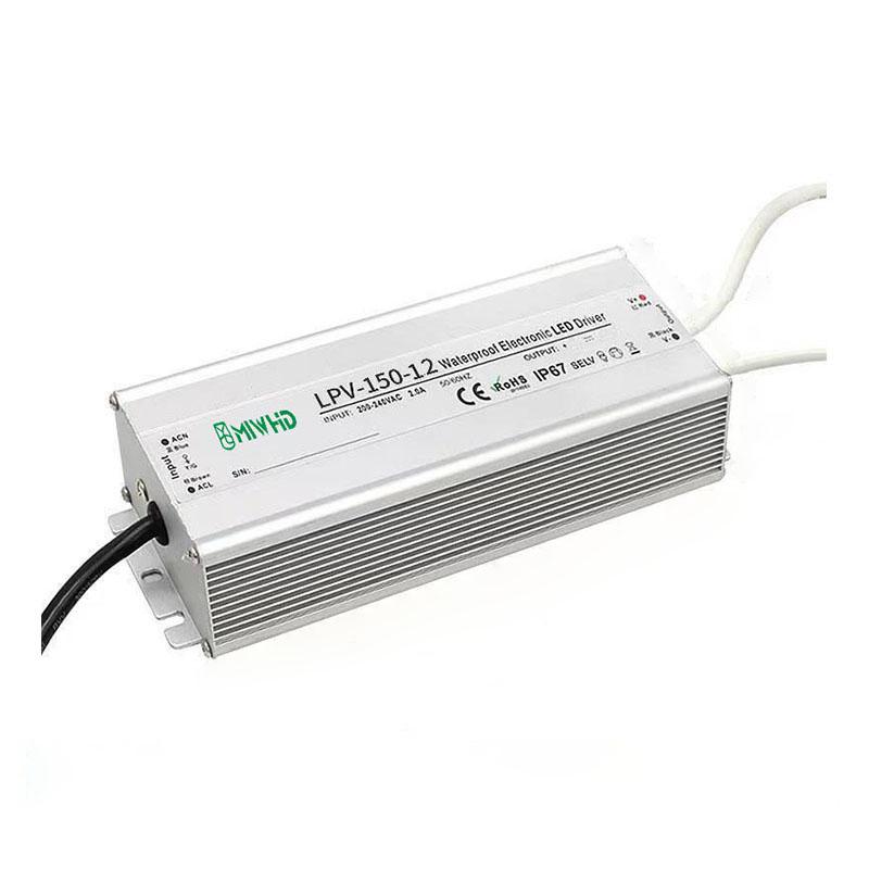 梅兰日兰 LPV-150系列LED防水恒压型开关电源150W 12V 0-12.5A LPV-150-12V