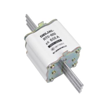 DELIXI/德力西 RT0系列有填料式熔断器RT0-600 体 600A 380V RT0600T600