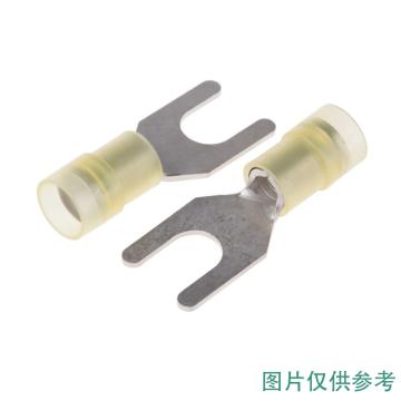 RS PRO PRO 针型接线端子 引脚接线鼻子4-6mm²，引脚直径2.8mm 长14mm，黄色 267-4120