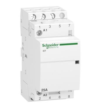 施耐德 标准接触器 iCT 3NO 220~240V 25A A9C20833