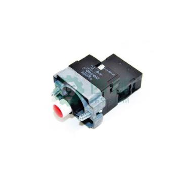 施耐德 XB2 带灯按钮基座（220VAC） ZB2BWM42C