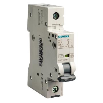 SIEMENS/西门子 5SY6 微型断路器5SY61017CC 5SY6 1P C1