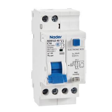 良信电器 剩余电流动作断路器NDB1LE-40 D32 AC型100MA 30039093
