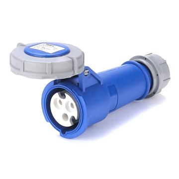 倍港 第三代工业防水移动连接器IP67 230V 32A 3P SIN552