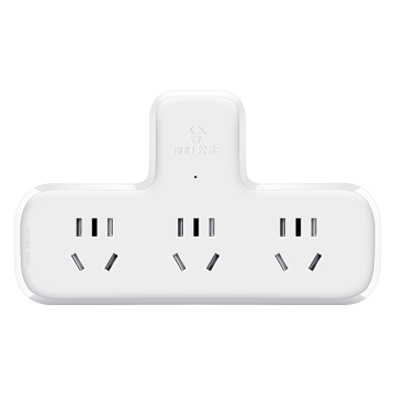公牛 一转多转换器10A 250V 2500W GN-9603