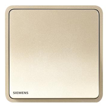 SIEMENS/西门子 16AX一位双控开关日曜金 睿绎 Zita系列 5TA11133NC03
