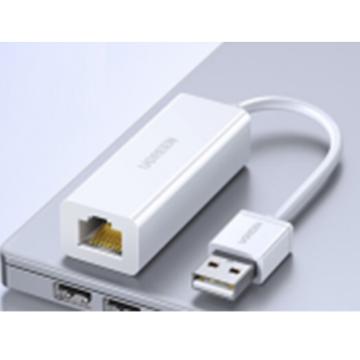 绿联 网线转换器仅支持中通圆通韵达，其他请提前沟通； USB2.0转 RJ45网线转换器，30305