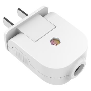 公牛 两级旋转插头10A 250V GNT-10L6