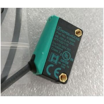 倍加福 P+F 带背景分析功能的漫反射型光电开关 OBT350-R100-2EP-IO