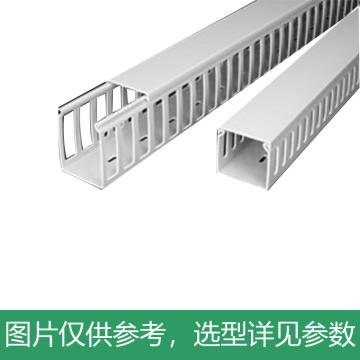 凯士士 绝缘配线槽灰色 2M LDC100100