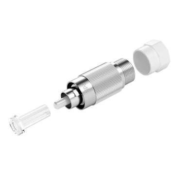 博扬 光纤衰减器光纤衰减器 FC/UPC阴阳式2dB 锌合金 BY-SJ302U1