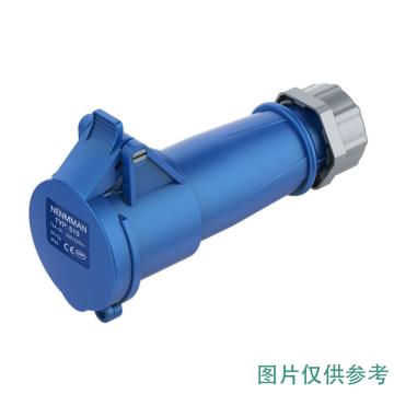 上曼 连接器领航系列 IP44 蓝色 电流：16A 芯数：3 电压：230V 510