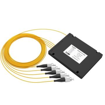 博扬 光纤分路器1分4路分光器 FC接口 盒式/拉锥式 环保PVC BY-FGQ304
