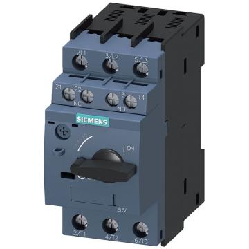 SIEMENS/西门子 3RV6 电动机保护断路器3RV60111CA15 3RV6011-1CA15 0.75KW 1.8-2.5A 1NO/1NC