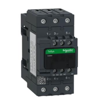 施耐德 TeSys D系列三极交流控制接触器50A，110V，三极 LC1D50AF7C