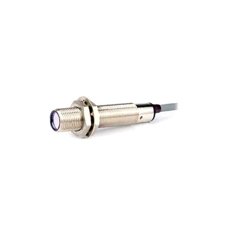 安谐 E3F系列圆柱形光电开关传感器 E3F-LDM12【M12激光漫反射】